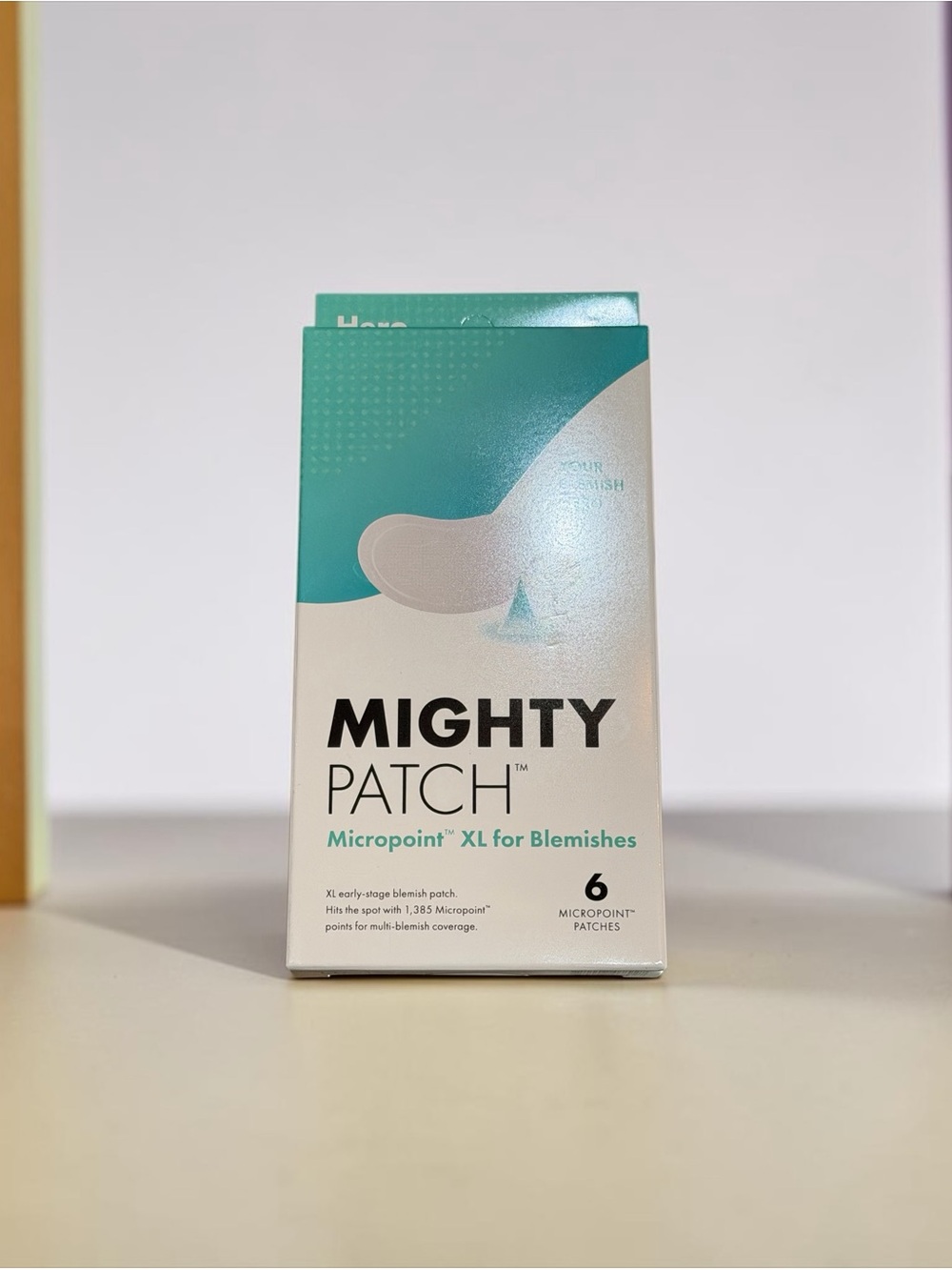 Hero Cosmetics Mighty Patch Micropoint XL for Blemishes – 6 Patches